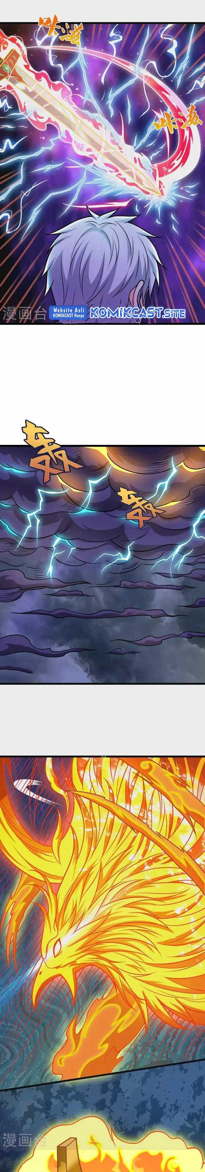 City of Heaven TimeStamp (Urban Rebellion) Chapter 326 Gambar 5
